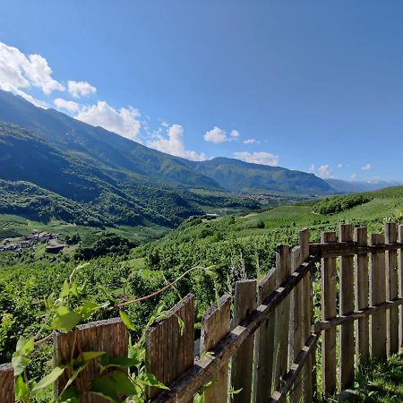 Bio Agritur Al Bait Villa Spormaggiore Buitenkant foto