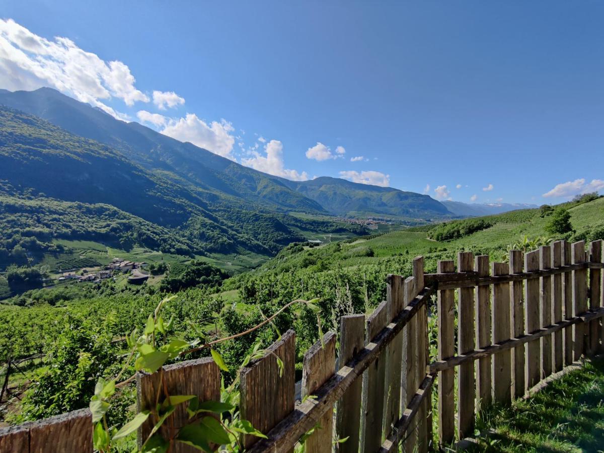 Bio Agritur Al Bait Villa Spormaggiore Buitenkant foto